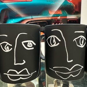 Cofffee ART mugs by Salazar